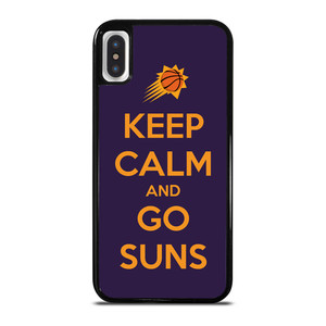 LETS GO PHOENIX SUNS NBA BASKETBALL iPhone X / XS Case Cover