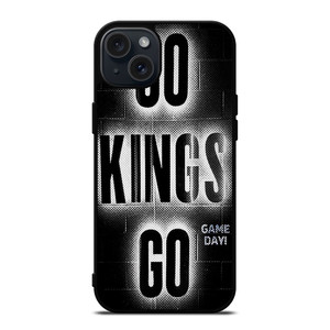 LOS ANGELES KINGS NHL HOCKEY FANS iPhone 15 Plus Case Cover