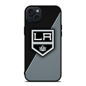LOS ANGELES KINGS NHL HOCKEY LOGO iPhone 15 Plus Case Cover