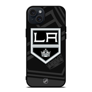 LOS ANGELES KINGS NHL TEAM iPhone 15 Plus Case Cover