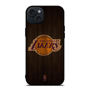 LOS ANGELES LAKERS BASKETBALL COURT NBA iPhone 15 Plus Case Cover LOS ANGELES LAKERS BASKETBALL COURT NBA iPhone 15 Plus Case Cover