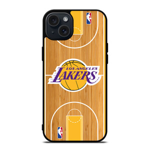 LOS ANGELES LAKERS NBA ARENA iPhone 15 Plus Case Cover LOS ANGELES LAKERS NBA ARENA iPhone 15 Plus Case Cover
