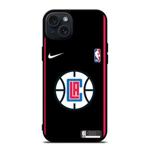 LOS ANGELES NIKE NBA BASKETBALL iPhone 15 Plus Case Cover LOS ANGELES NIKE NBA BASKETBALL iPhone 15 Plus Case Cover