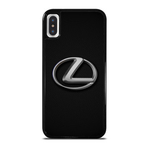 LEXUS CARBON FIBER iPhone X / XS Case Cover