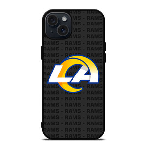 LOS ANGELES RAMS FOOTBALL TEXT iPhone 15 Plus Case Cover LOS ANGELES RAMS FOOTBALL TEXT iPhone 15 Plus Case Cover