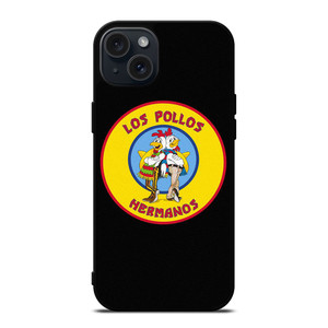 LOS POLLOS HERMANOS BREAKING BAD 3 iPhone 15 Plus Case Cover