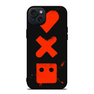 LOVE DEATH AND ROBOTS ICON iPhone 15 Plus Case Cover