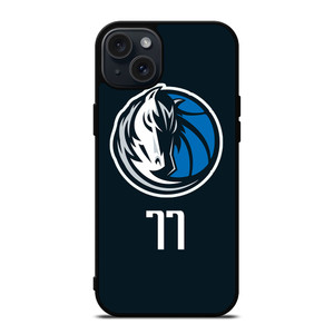 LUKA DONCIC DALLAS MAVERICKS LOGO iPhone 15 Plus Case Cover
