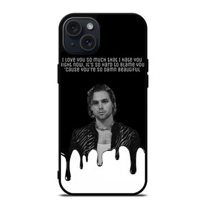LUKE HEMMINGS 5 SECINDS OF SUMMER iPhone 15 Plus Case Cover