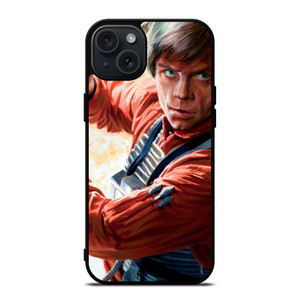 LUKE SKYWALKER STAR WARS iPhone 15 Plus Case Cover LUKE SKYWALKER STAR WARS iPhone 15 Plus Case Cover