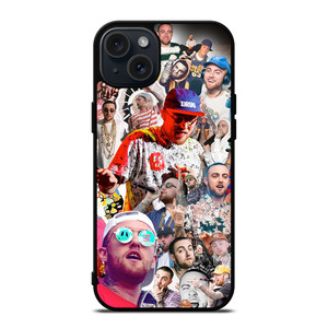 MAC MILLER COLLAGE iPhone 15 Plus Case Cover