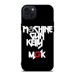 MACHINE GUN KELLY MGK RAPPER LOGO 2 iPhone 15 Plus Case Cover MACHINE GUN KELLY MGK RAPPER LOGO 2 iPhone 15 Plus Case Cover
