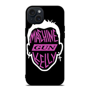 MACHINE GUN KELLY MGK RAPPER LOGO iPhone 15 Plus Case Cover MACHINE GUN KELLY MGK RAPPER LOGO iPhone 15 Plus Case Cover