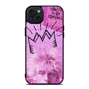 MACHINE GUN KELLY MGK RAPPER TICKETS TO MY DOWNFALL iPhone 15 Plus Case Cover