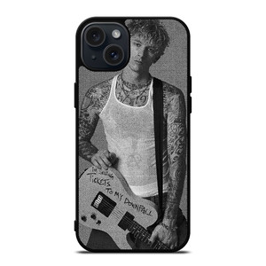 MACHINE GUN KELLY MGK TICKETS TO MY DOWNFALL iPhone 15 Plus Case Cover