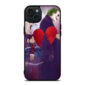 MAD LOVE JOKER AND HARLEY QUINN iPhone 15 Plus Case Cover