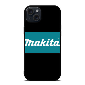 MAKITA ELECTRIC LOGO 2 iPhone 15 Plus Case Cover MAKITA ELECTRIC LOGO 2 iPhone 15 Plus Case Cover
