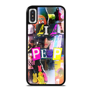 LIL PEEP AESTHETIC iPhone X / XS Case Cover