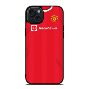 MANCHESTER UNITED 2021 HOME JERSEY iPhone 15 Plus Case Cover MANCHESTER UNITED 2021 HOME JERSEY iPhone 15 Plus Case Cover