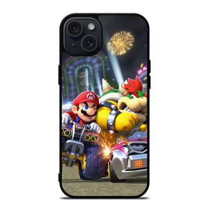 MARIO KART NINTENDO GAMES iPhone 15 Plus Case Cover