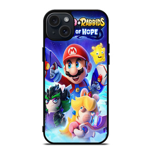 MARIO RABBIDS SPARKS OF HOPE GAMES iPhone 15 Plus Case Cover MARIO RABBIDS SPARKS OF HOPE GAMES iPhone 15 Plus Case Cover