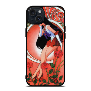 MARS SAILOR MOON MANGA iPhone 15 Plus Case Cover MARS SAILOR MOON MANGA iPhone 15 Plus Case Cover