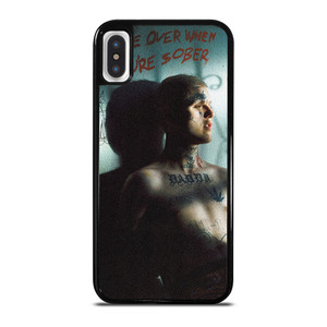 LIL PEEP RAPPER iPhone X / XS Case Cover