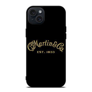 MARTIN AND CO GUITAR LOGO iPhone 15 Plus Case Cover MARTIN AND CO GUITAR LOGO iPhone 15 Plus Case Cover