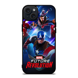 MARVEL FUTURE REVOLUTION SUPERHERO VIDEO GAME iPhone 15 Plus Case Cover