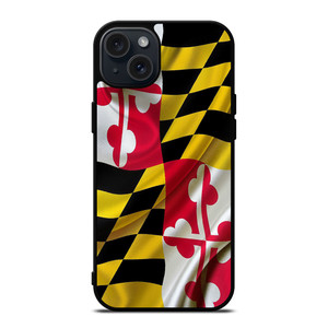 MARYLAND STATES FLAG iPhone 15 Plus Case Cover MARYLAND STATES FLAG iPhone 15 Plus Case Cover