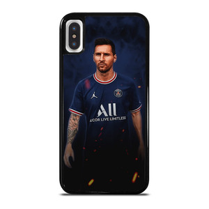 LIONEL MESSI PARIS SAINT GERMAIN PSG 3 iPhone X / XS Case Cover