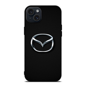 MAZDA CARBON FIBER iPhone 15 Plus Case Cover