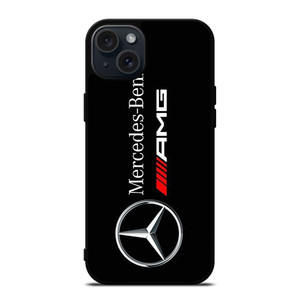 MERCEDES BENZ AMG BLACK iPhone 15 Plus Case Cover