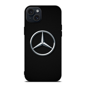 MERCEDES BENZ CARBON FIBER iPhone 15 Plus Case Cover MERCEDES BENZ CARBON FIBER iPhone 15 Plus Case Cover