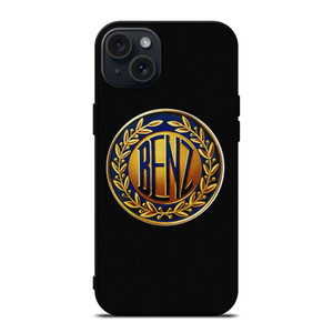 MERCEDES BENZ LOGO 1909 iPhone 15 Plus Case Cover