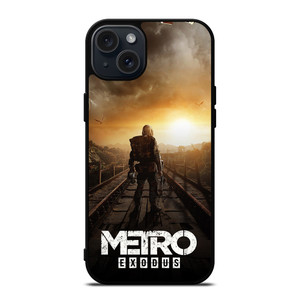 METRO EXODUS GAMES 2 iPhone 15 Plus Case Cover METRO EXODUS GAMES 2 iPhone 15 Plus Case Cover