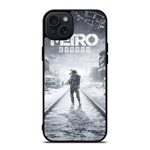 METRO EXODUS GAMES iPhone 15 Plus Case Cover METRO EXODUS GAMES iPhone 15 Plus Case Cover