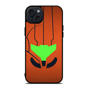 METROID GAMES FLAT ICON iPhone 15 Plus Case Cover