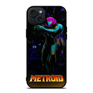 METROID NINTENDO GAMES iPhone 15 Plus Case Cover METROID NINTENDO GAMES iPhone 15 Plus Case Cover