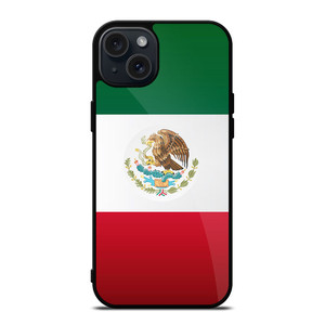 MEXICO FLAG ICON iPhone 15 Plus Case Cover MEXICO FLAG ICON iPhone 15 Plus Case Cover