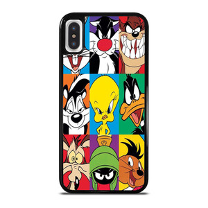 LOONEY TUNES ALL CHARACTERS iPhone X / XS Case Cover