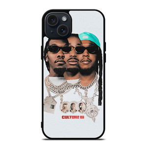 MIGOS CULTURE III HIP HOP iPhone 15 Plus Case Cover