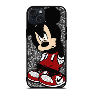 MIKCEY MOUSE DOPE AIR JORDAN iPhone 15 Plus Case Cover