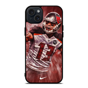 MIKE EVANS TAMPA BAY BUCCANEERS NFL iPhone 15 Plus Case Cover MIKE EVANS TAMPA BAY BUCCANEERS NFL iPhone 15 Plus Case Cover
