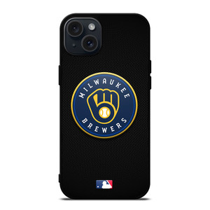 MILWAUKEE BREWERS BASEBALL TEAM iPhone 15 Plus Case Cover MILWAUKEE BREWERS BASEBALL TEAM iPhone 15 Plus Case Cover