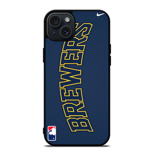 MILWAUKEE BREWERS BASEBALL iPhone 15 Plus Case Cover MILWAUKEE BREWERS BASEBALL iPhone 15 Plus Case Cover