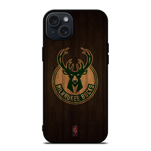 MILWAUKEE BUCKS BASKETBALL COURT NBA iPhone 15 Plus Case Cover MILWAUKEE BUCKS BASKETBALL COURT NBA iPhone 15 Plus Case Cover