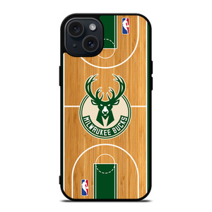 MILWAUKEE BUCKS NBA ARENA iPhone 15 Plus Case Cover MILWAUKEE BUCKS NBA ARENA iPhone 15 Plus Case Cover