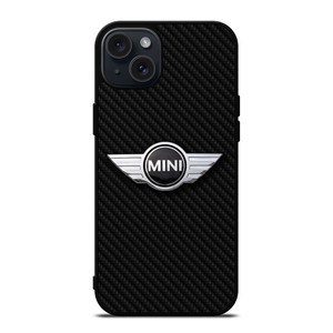 MINI CAR CARBON FIBER iPhone 15 Plus Case Cover