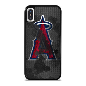 LOS ANGELES ANGELS MLB BASEBALL LOGO iPhone X / XS Case Cover LOS ANGELES ANGELS MLB BASEBALL LOGO iPhone X / XS Case Cover